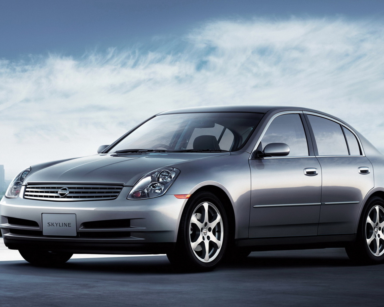 Nissan Skyline V35 2001–06