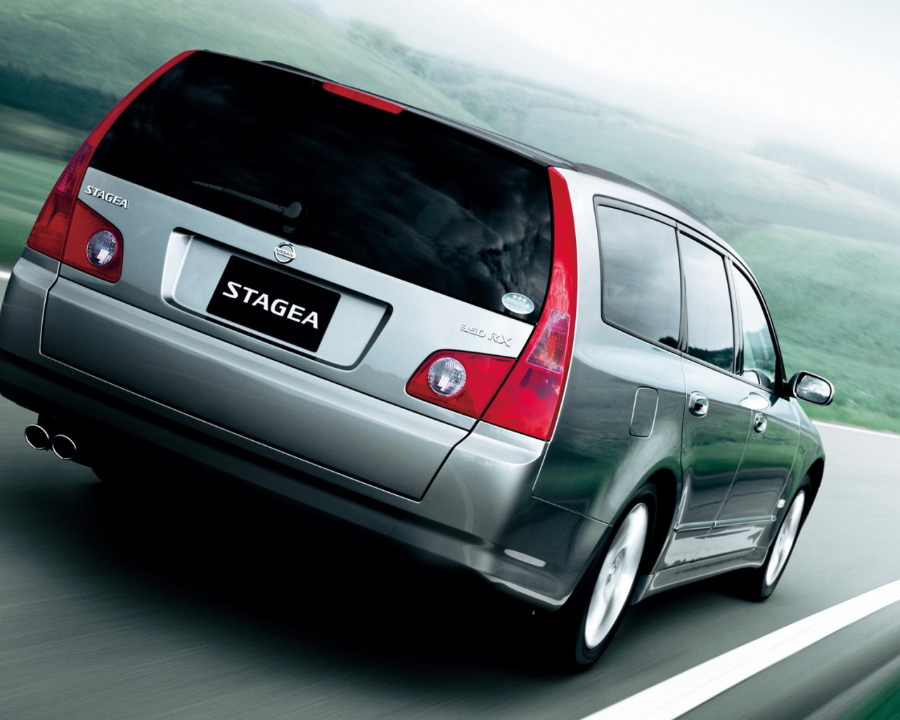 Ниссан Стаджеа М35