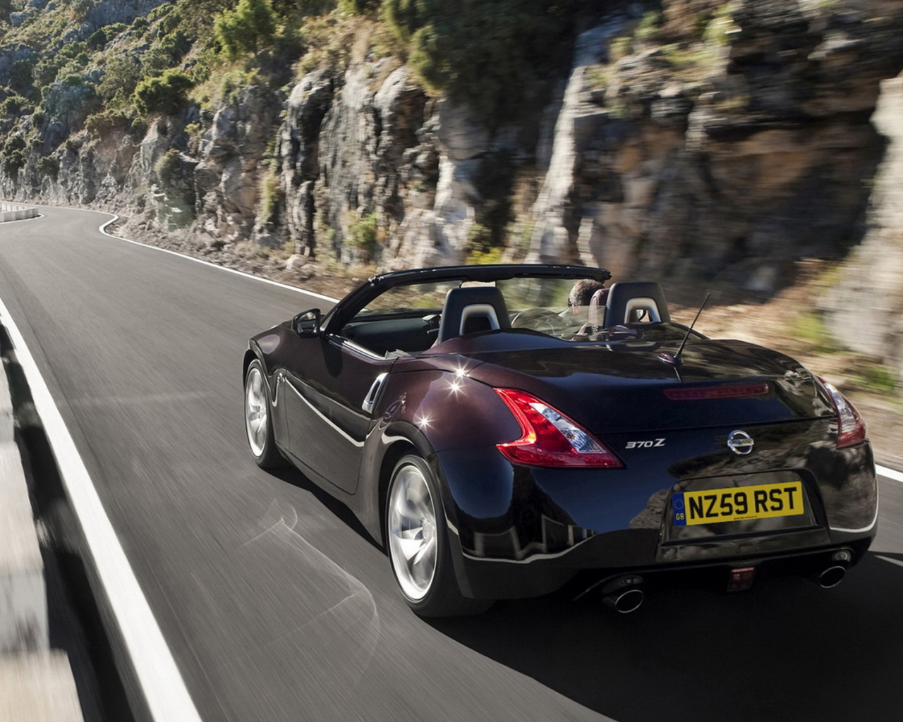 Прогулка на  Ниссан 370z