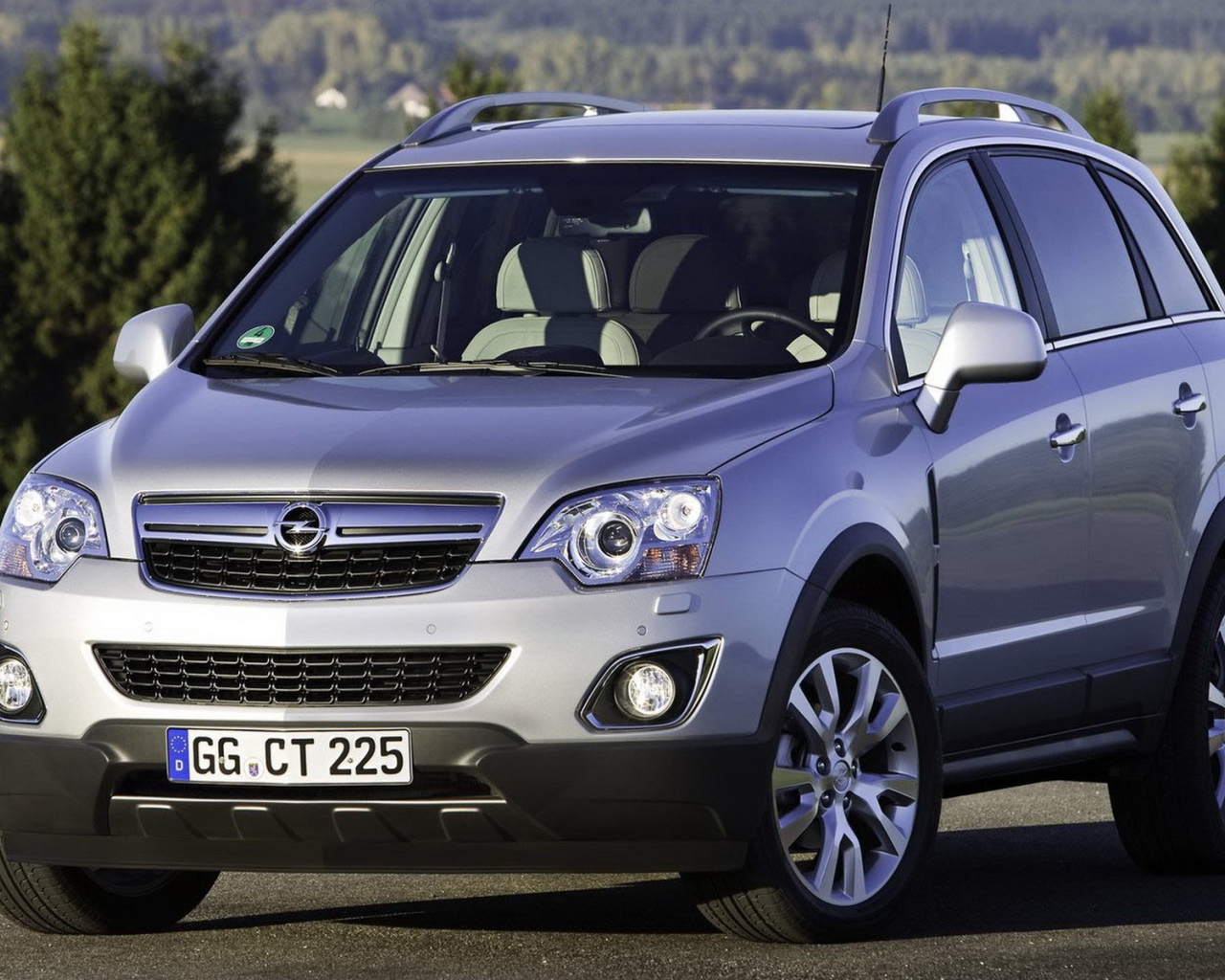 Опель Антара