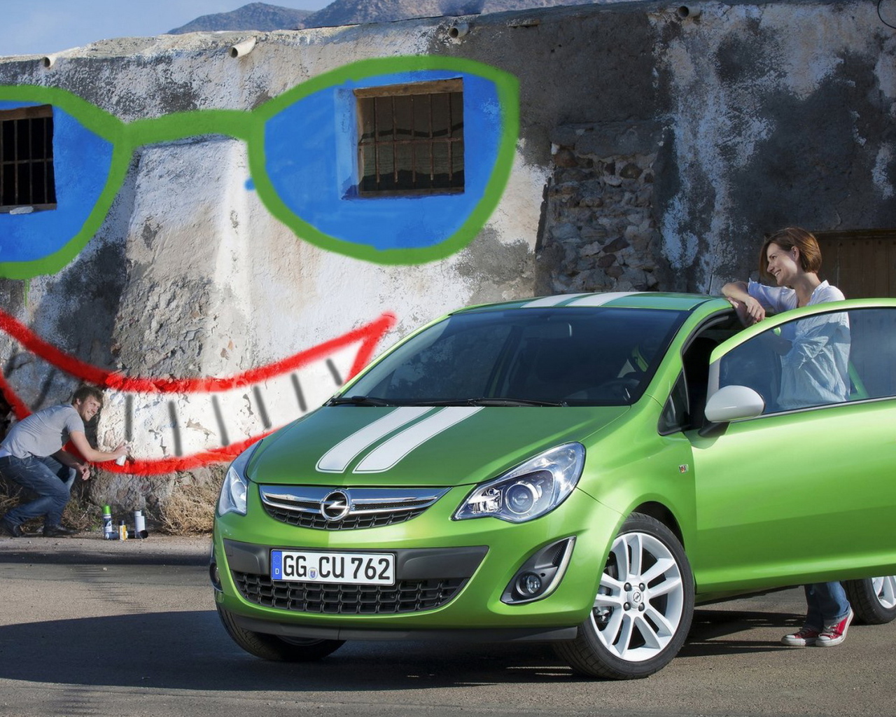 Новый Опель Корса