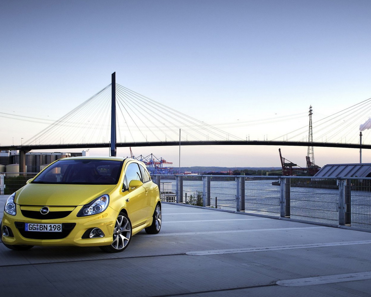 Обновленный Опель Корса