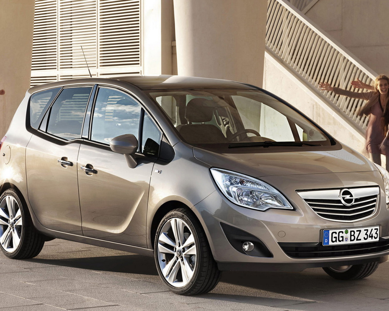 Долгожданный Опель Мерива