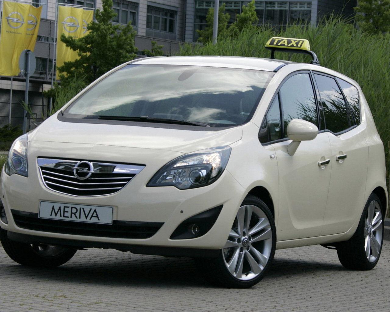 Опель Мерива Такси