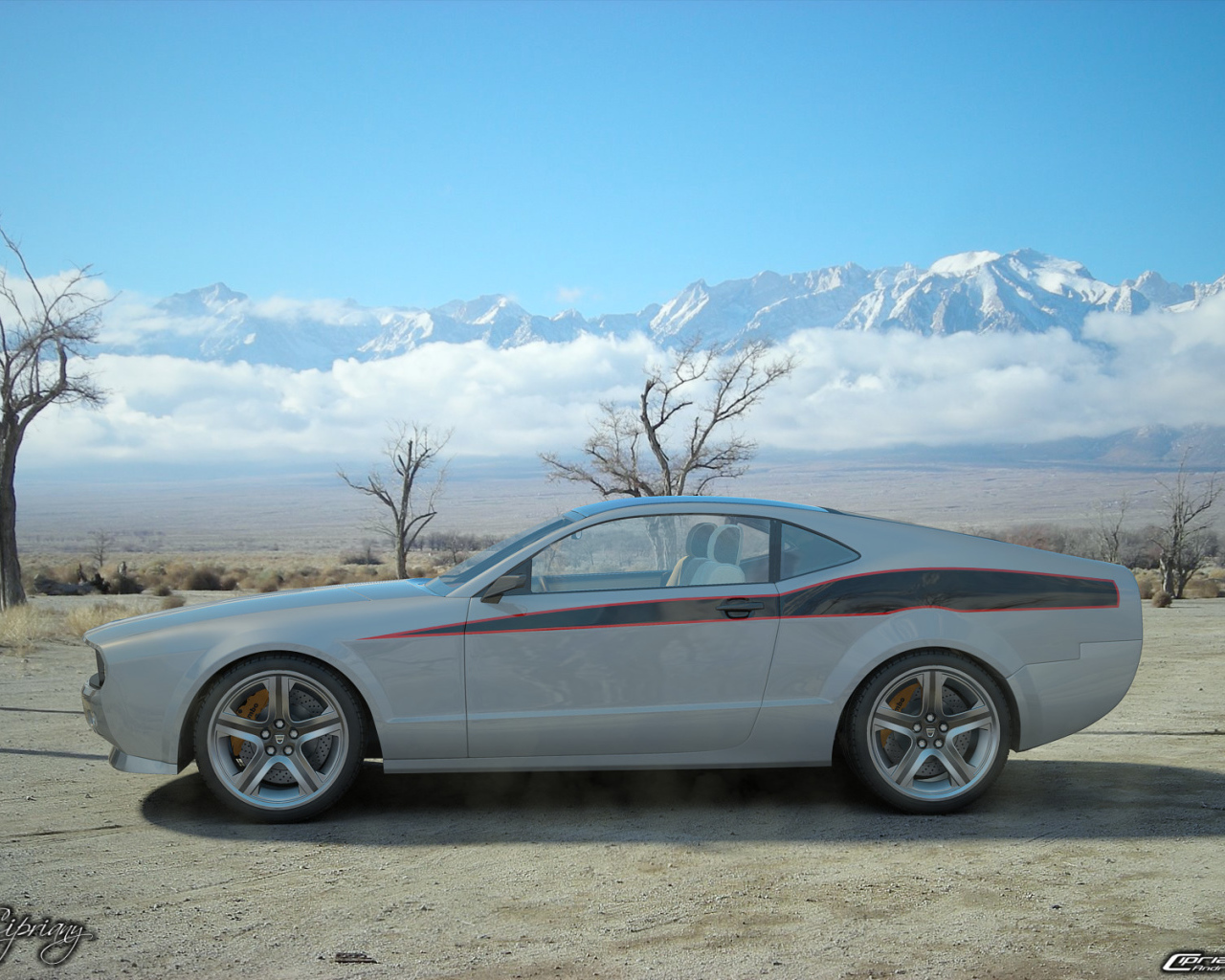 Аэрография и тюнинг автомобиля