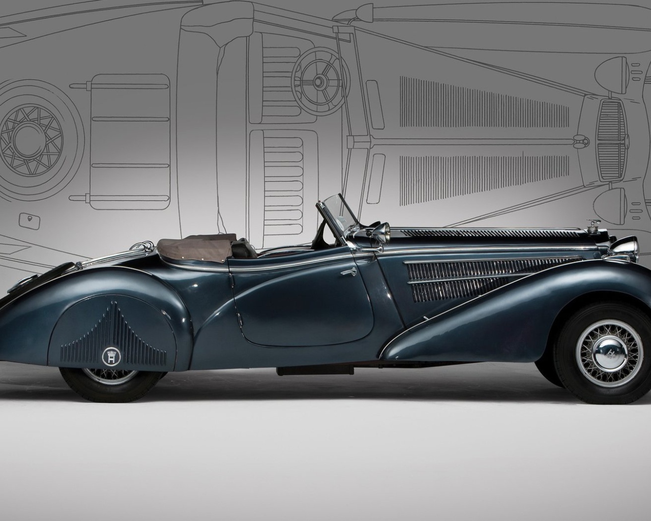 Классический автомобиль