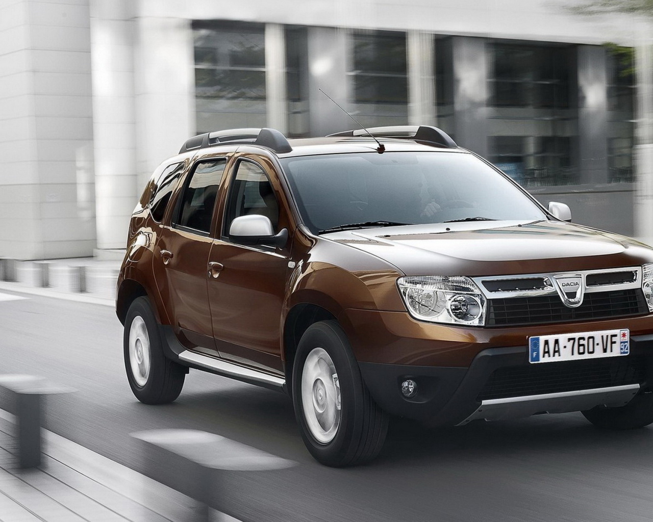 Обновленный Дасиа Дастер