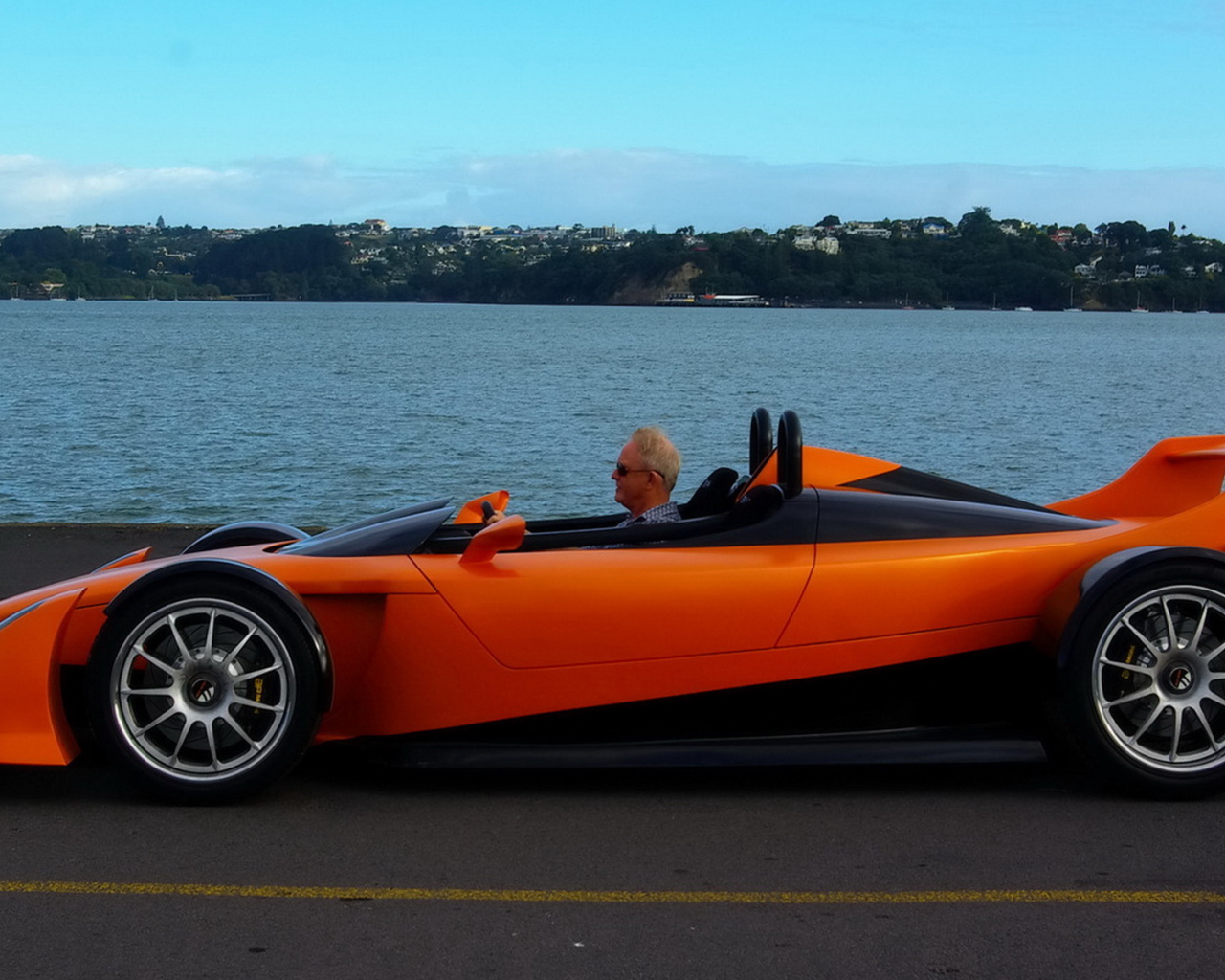 Hulme CanAm SuperCar