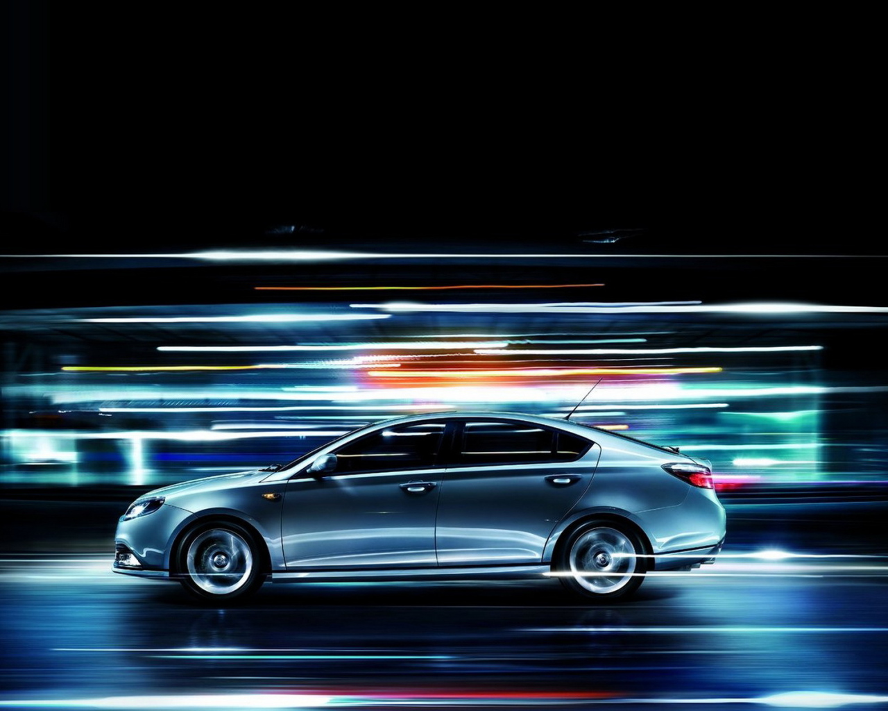 MG-6 несущийся вперед