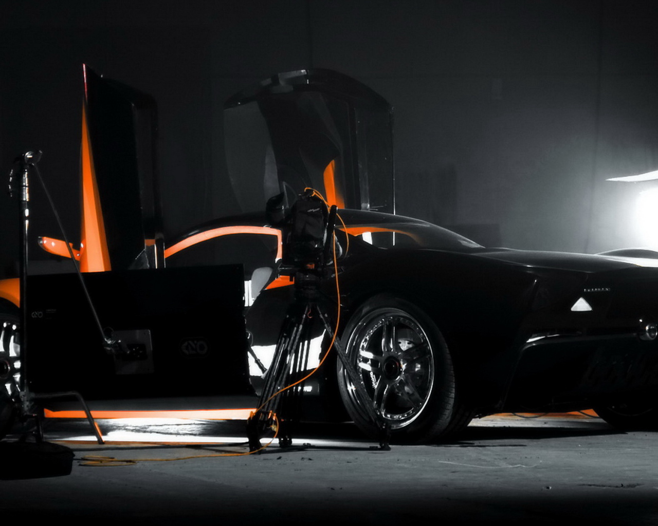 Маруся Б1 на фото сьемках