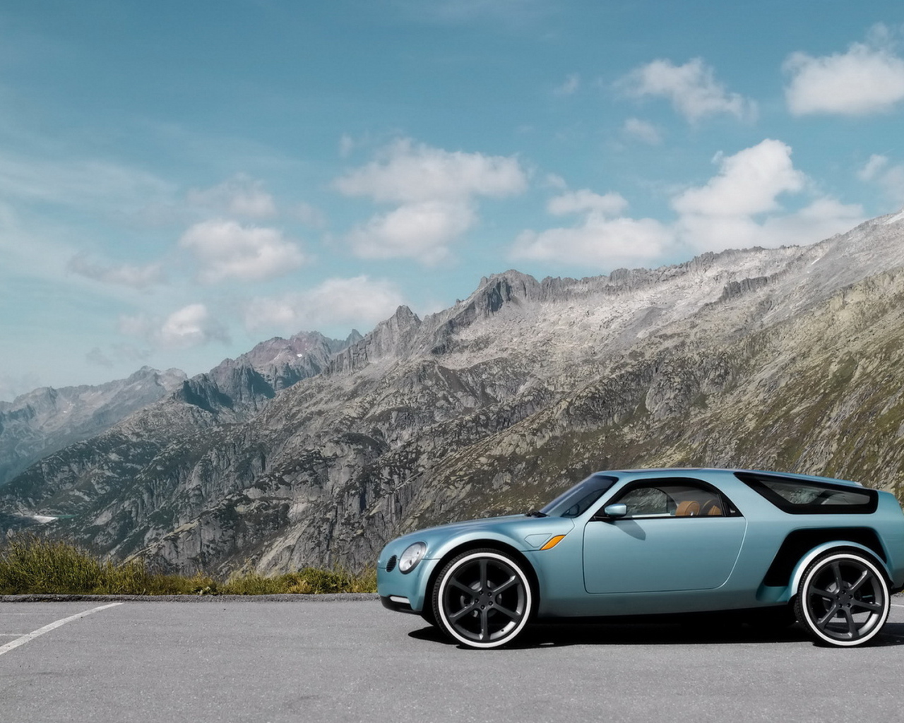 Mindset-I высоко в горах