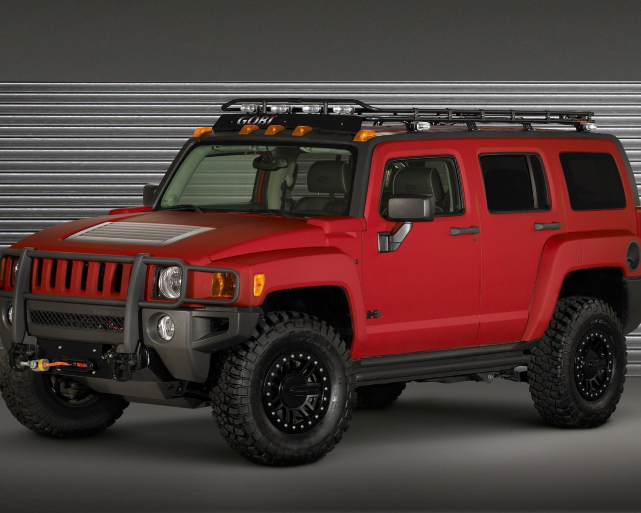 Красный Хаммер