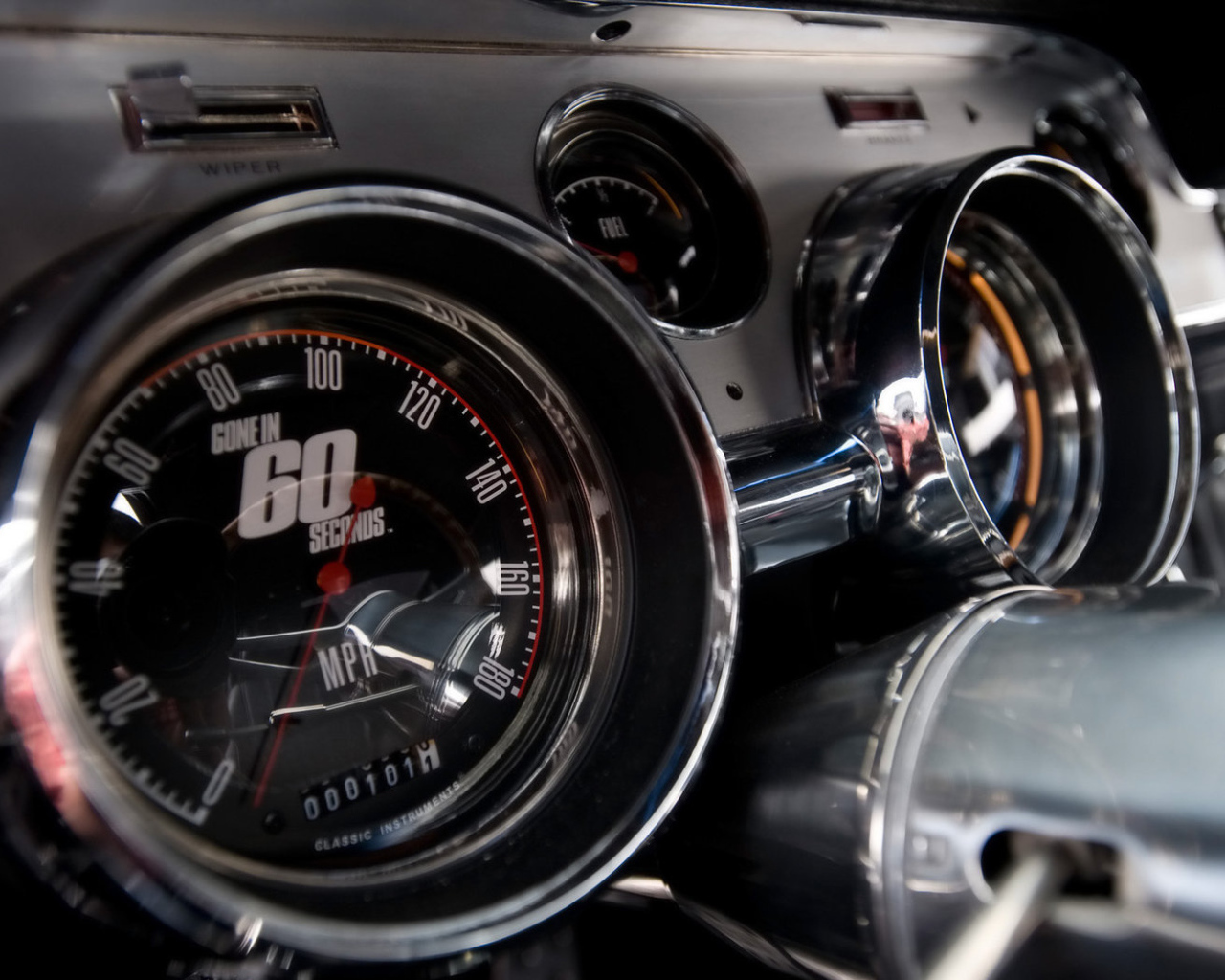 Спидометр машины