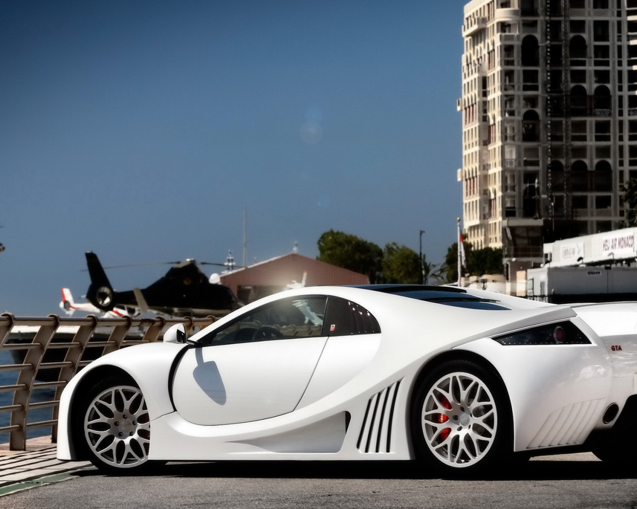 Спортивный GTA-Spano