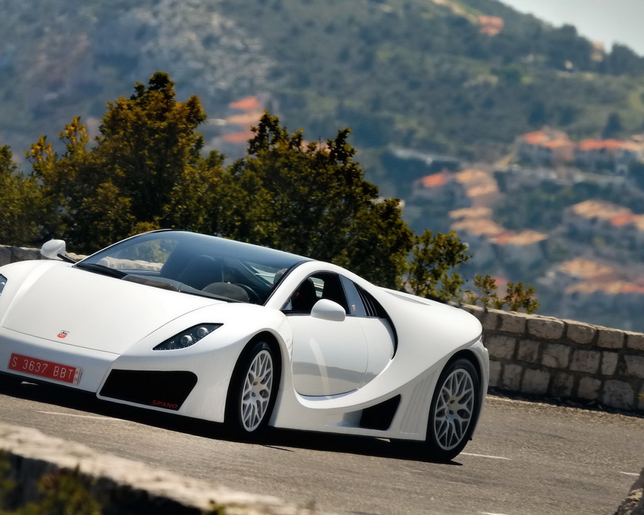 Спортивный авто GTA-Спано