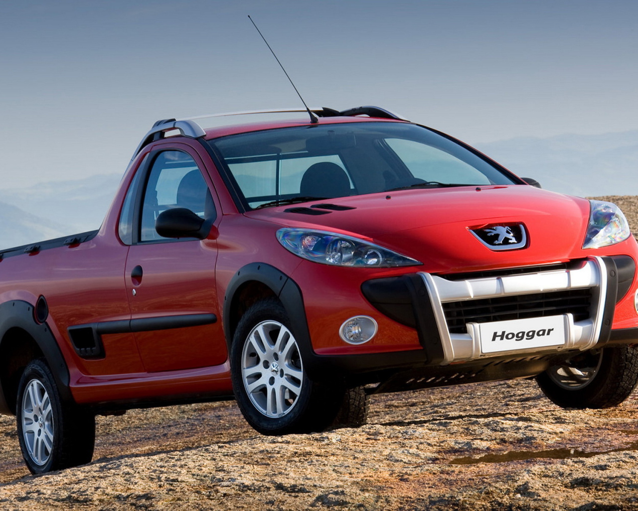 Пежо Хоггар