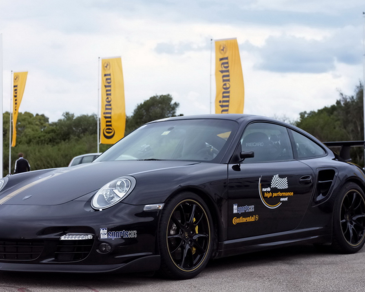 Порше TR 1000 на показе