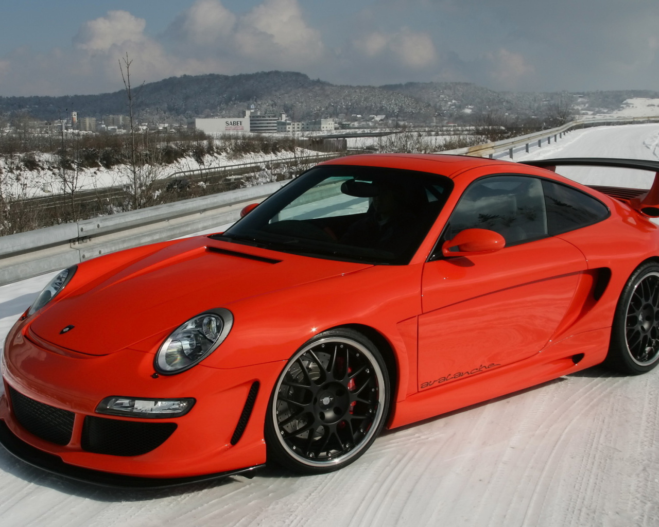 Gemballa GTR 650 EVO Avalanche Blood Orange