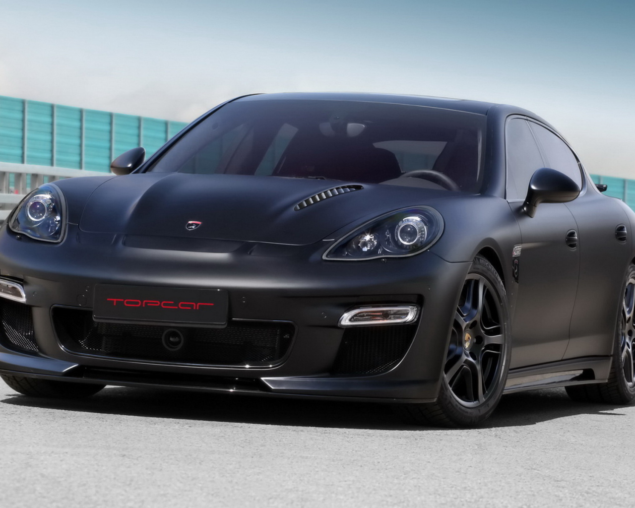 Новый Порше Панамера