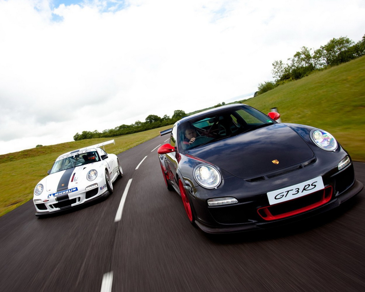 Спортивный Порше 911 GT3