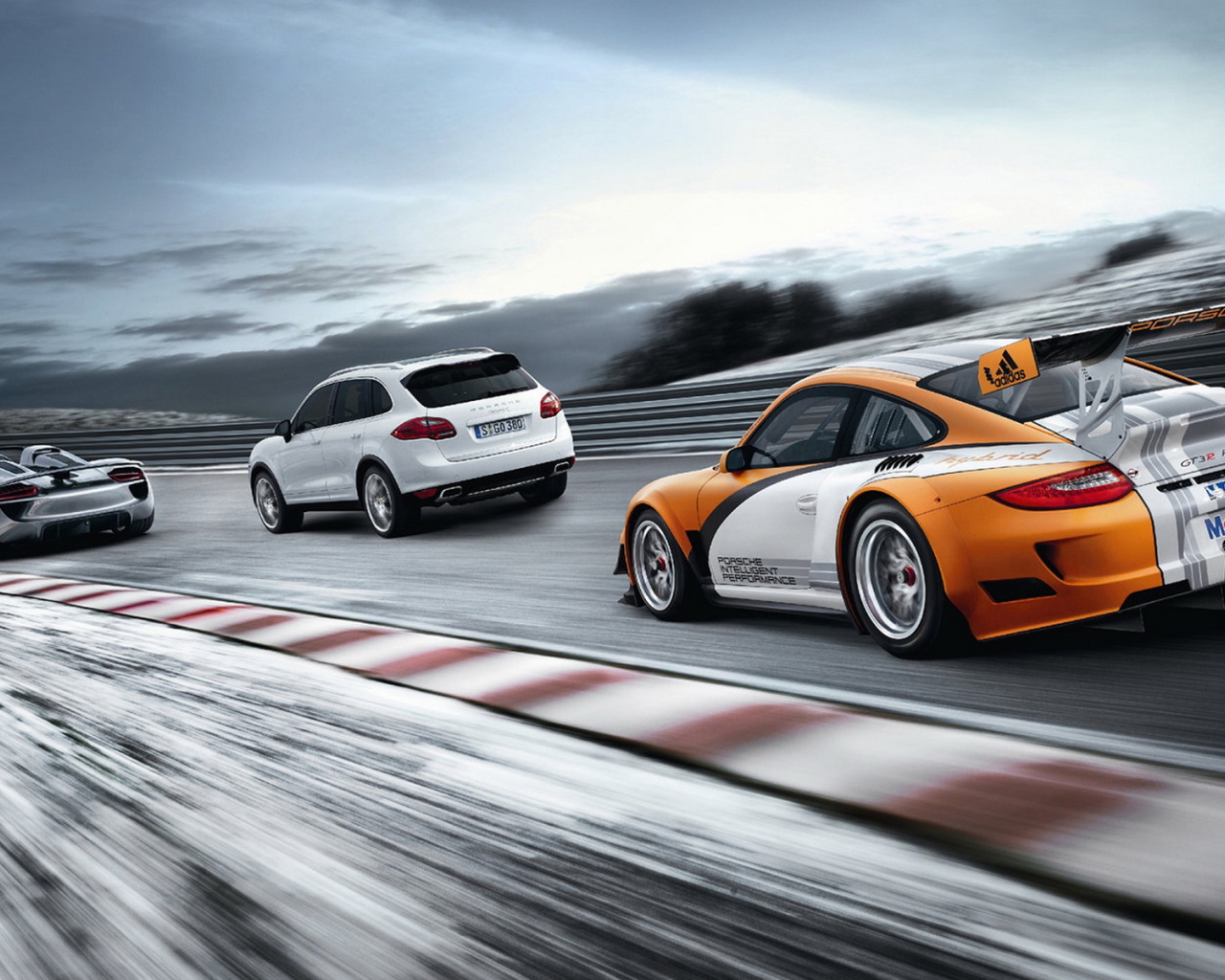 Porsche 918 Spyder Concept