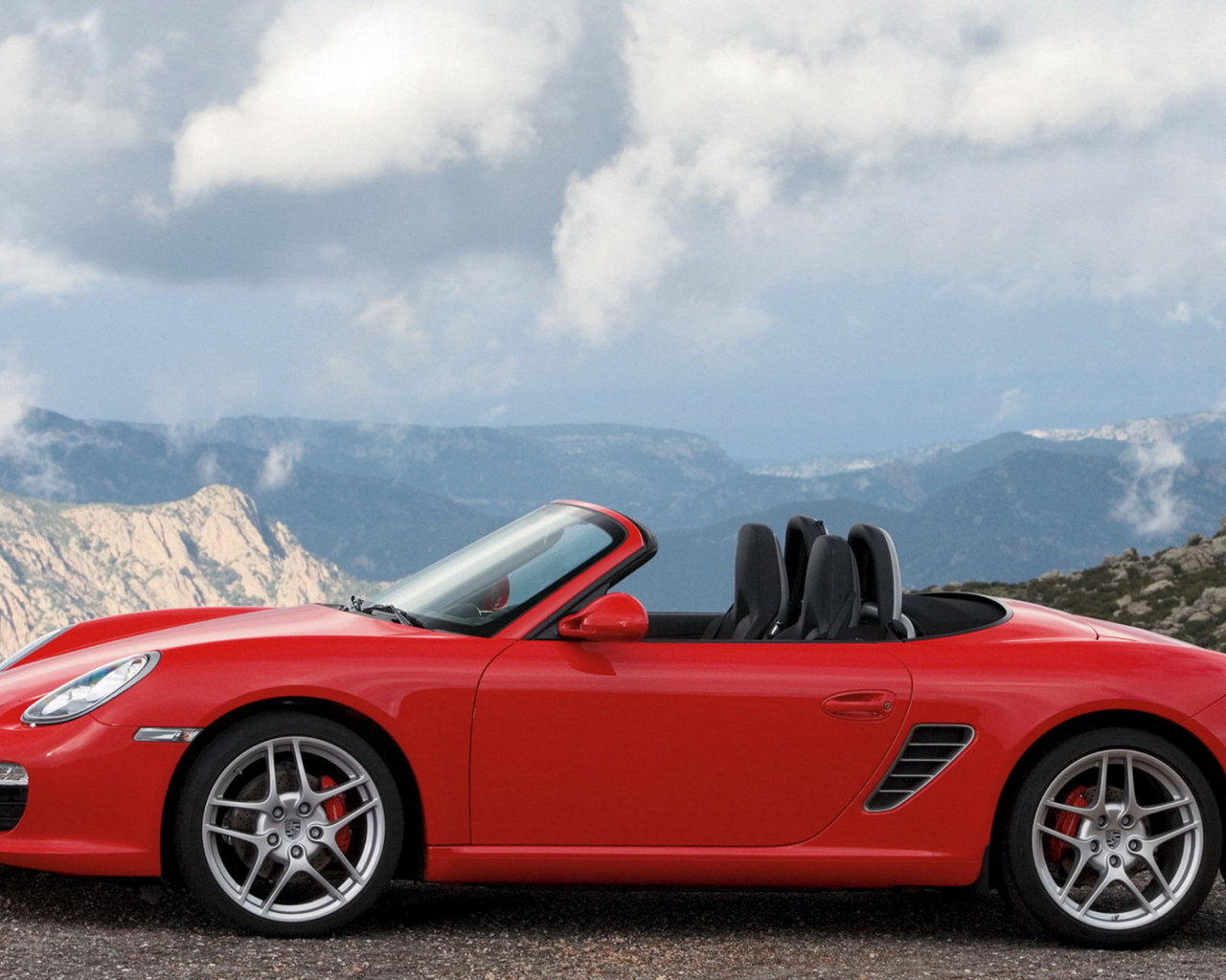 Порше Бокстер