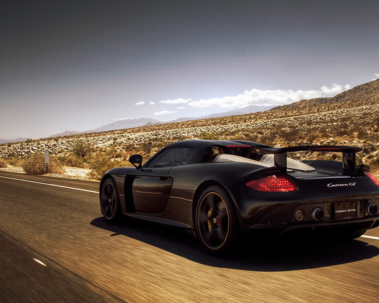 Порше Каррера GT