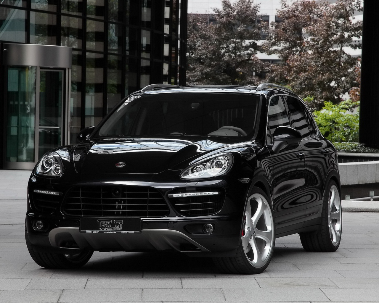 Тюнинг Porsche Cayenne