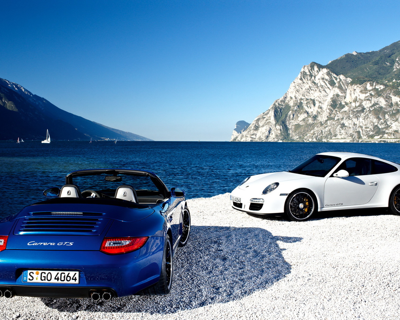 Новый Порше GTS