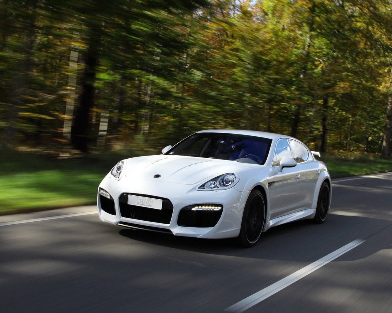 Новый Порше Панамера