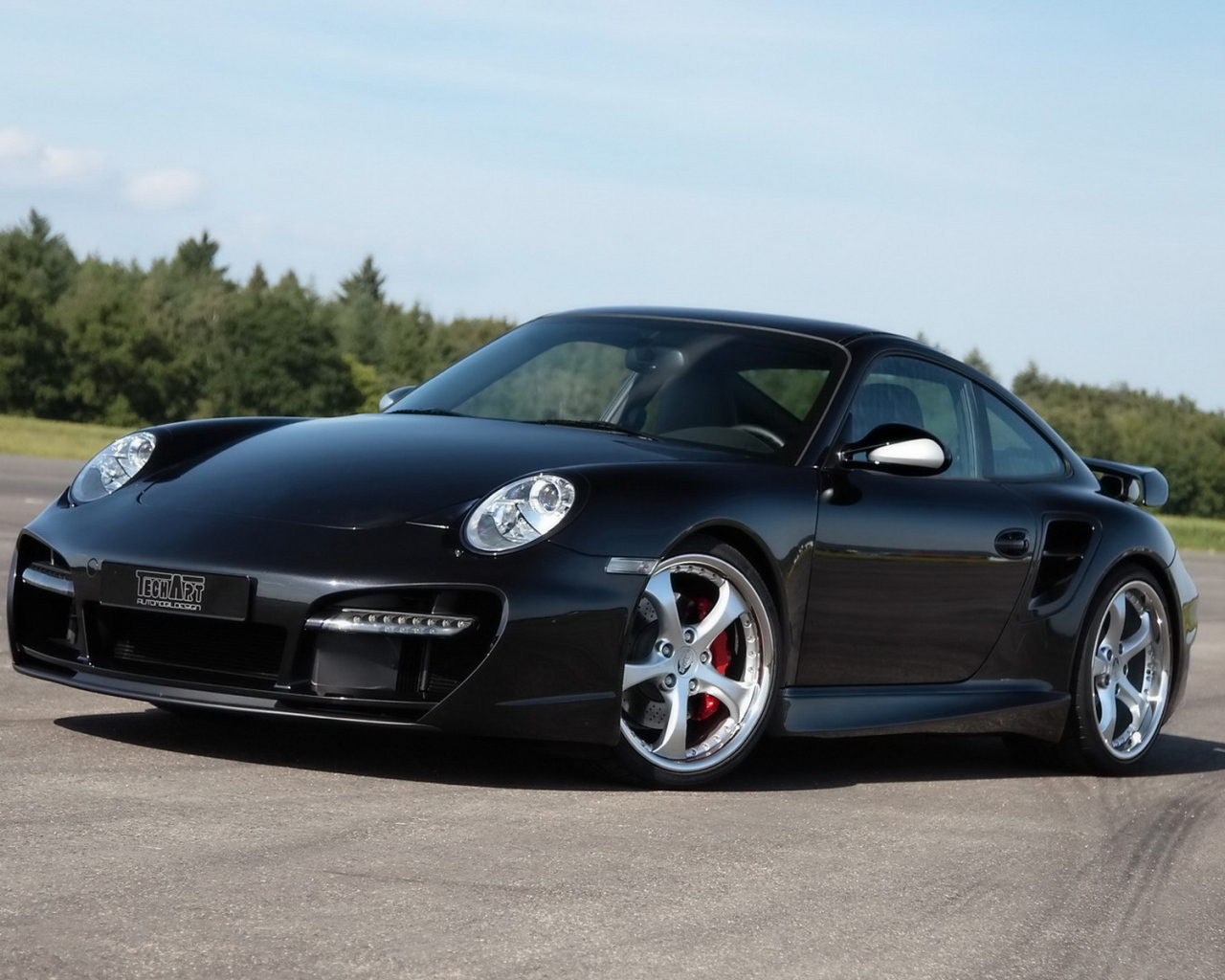 TechArt-Porsche 911 Turbo Aerodynamic Kit-II