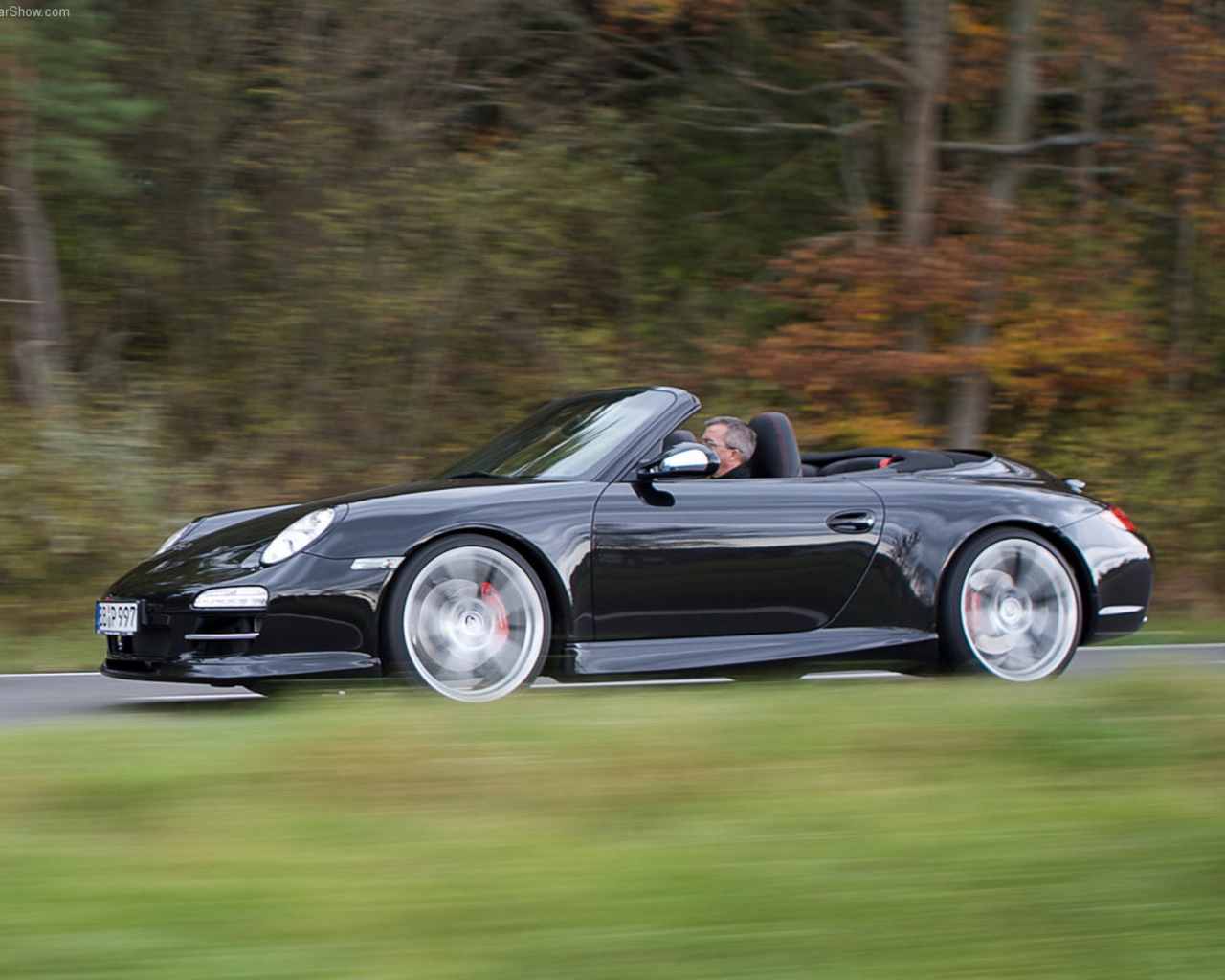 Тюнинг ателье TechArt Порше 911 кабриолет