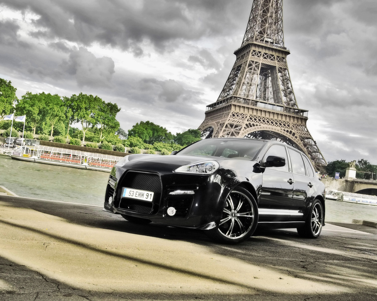 Тюнинг Порше Кайена