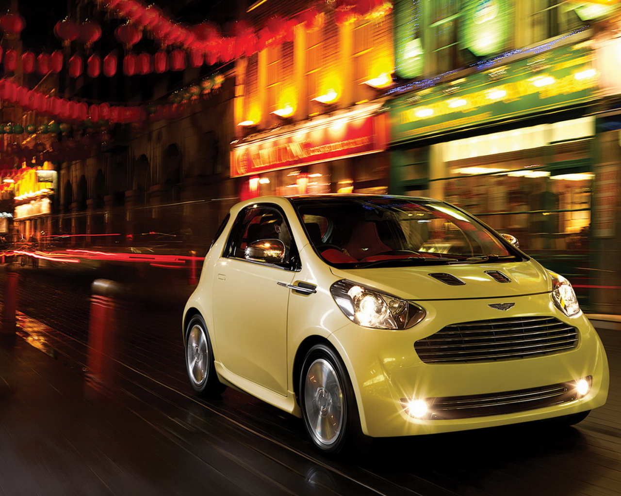 Астон Мартин Концепт