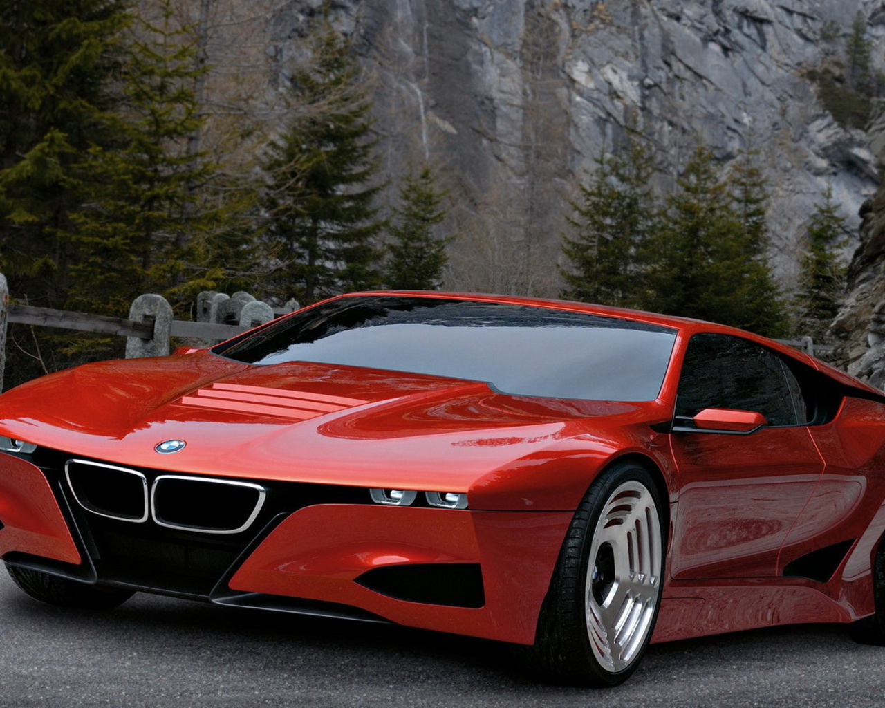 БМВ М1 Концепт