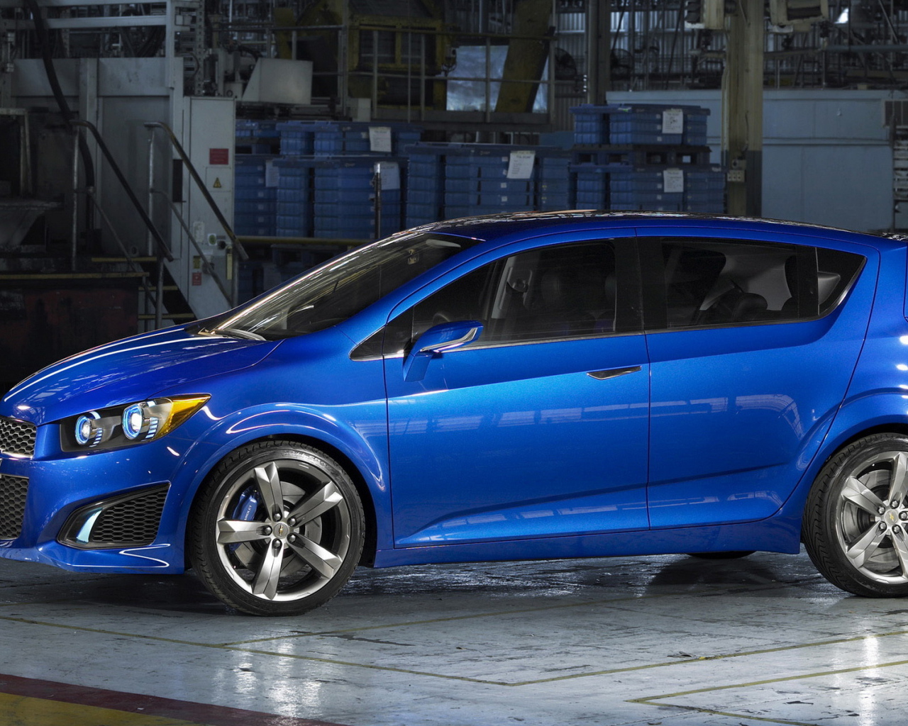 Шевроле Авео Концепт