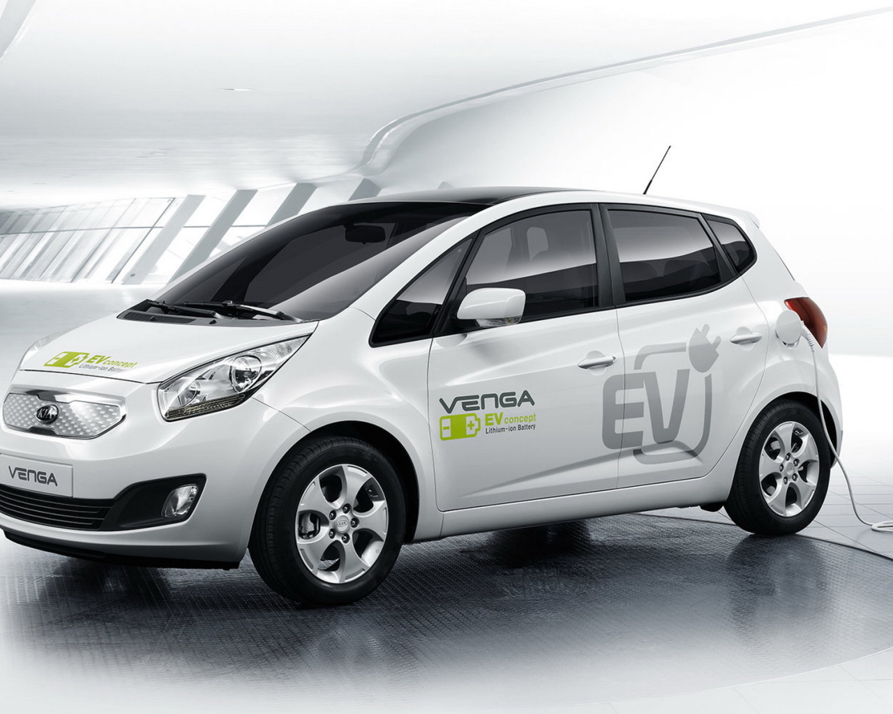 Kia Venga EV Сoncept