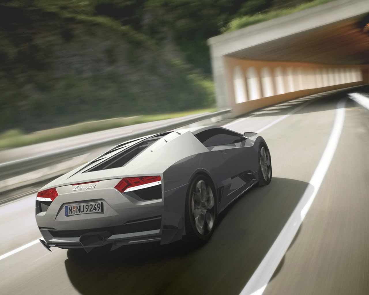 Lamborghini Furia Concept