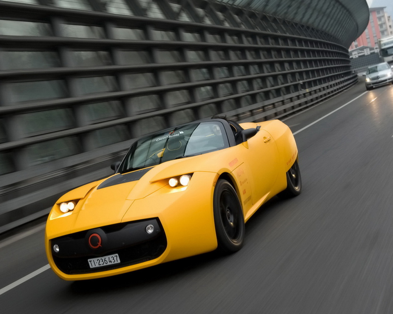 Лампо Прототип на трассе