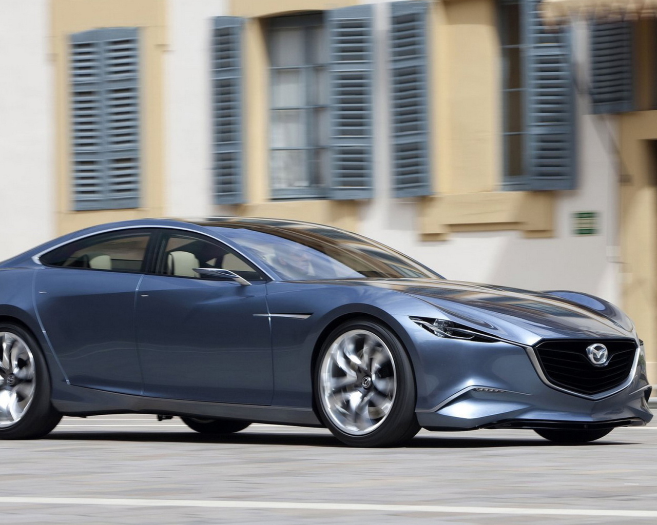 Мазда Шинари Концепт