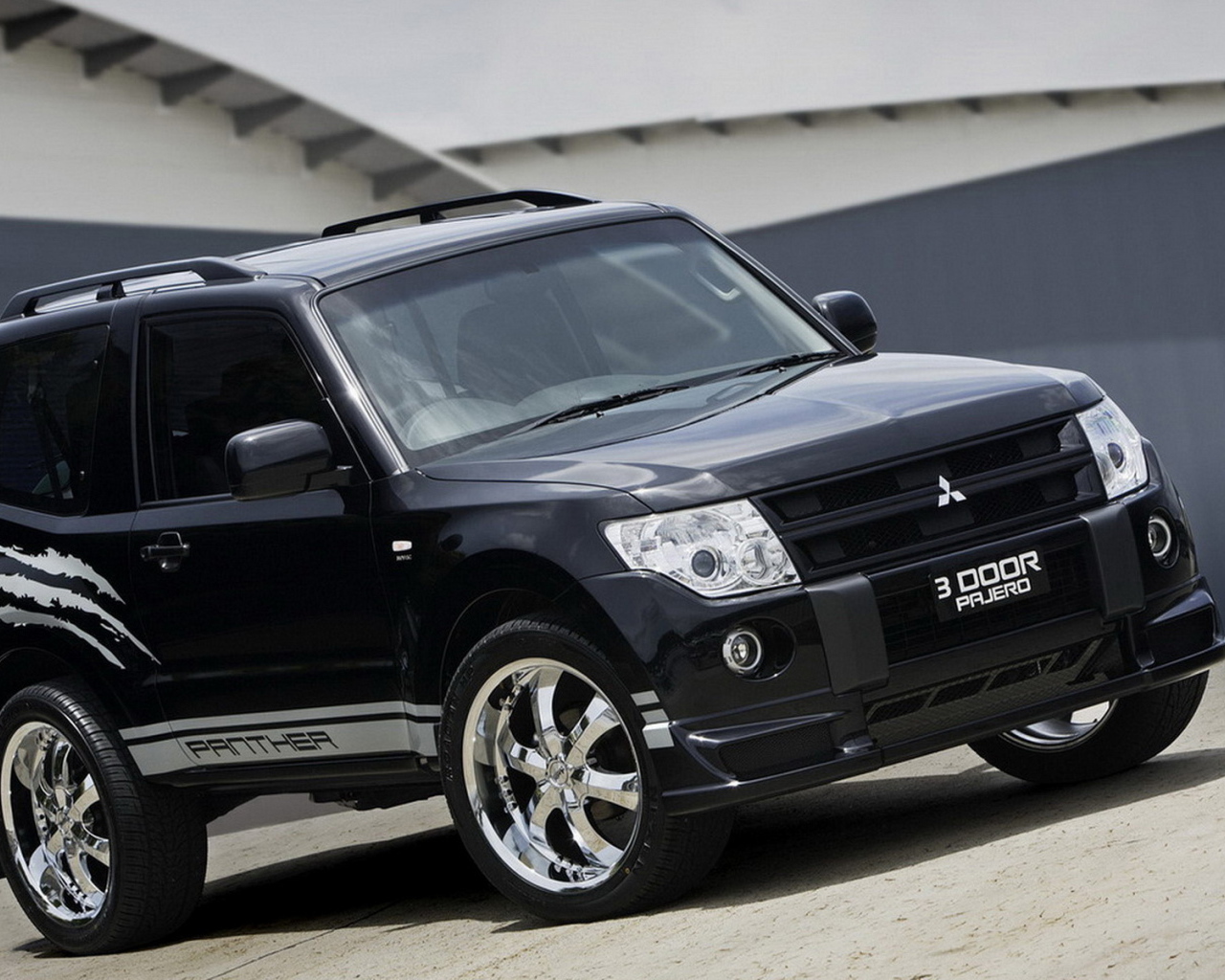 Mitsubishi Pajero Panther Concept