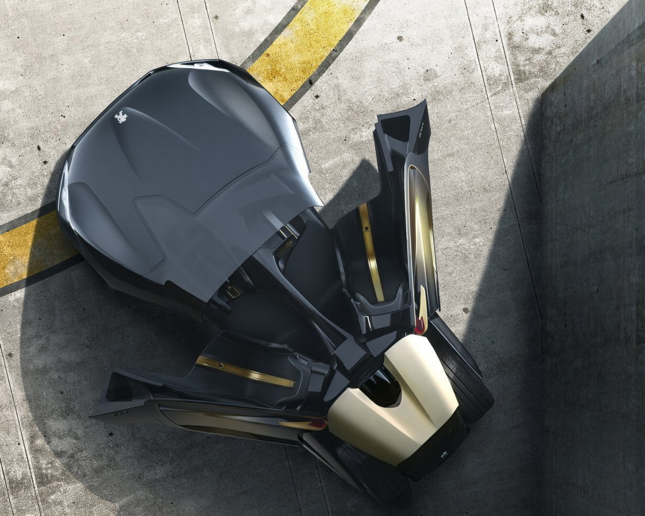 Пежо-EX1 Концепт