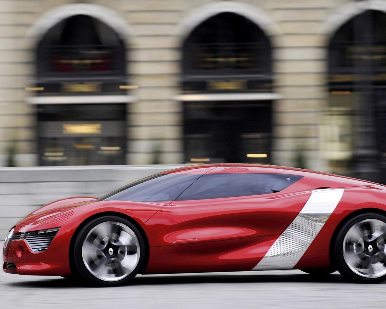 New  Renault-DeZir Concept