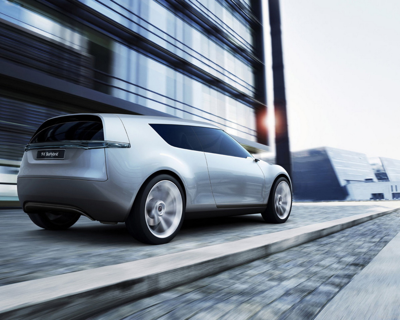 Saab-9-X BioHybrid Concept