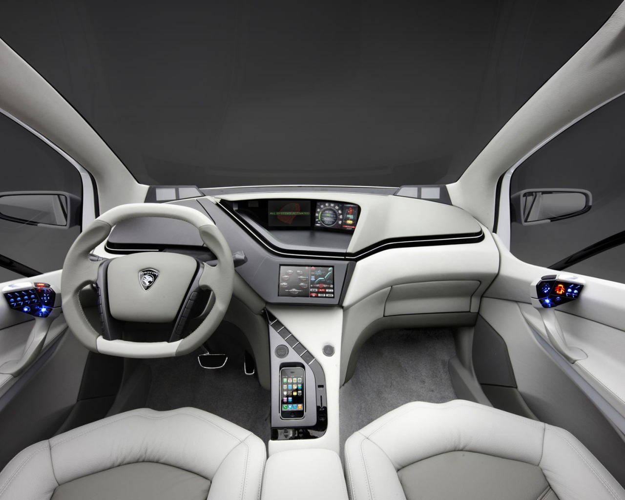 Салон концепт-кар