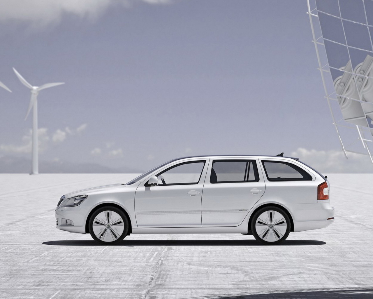 2010 Шкода Октавиа Концепт