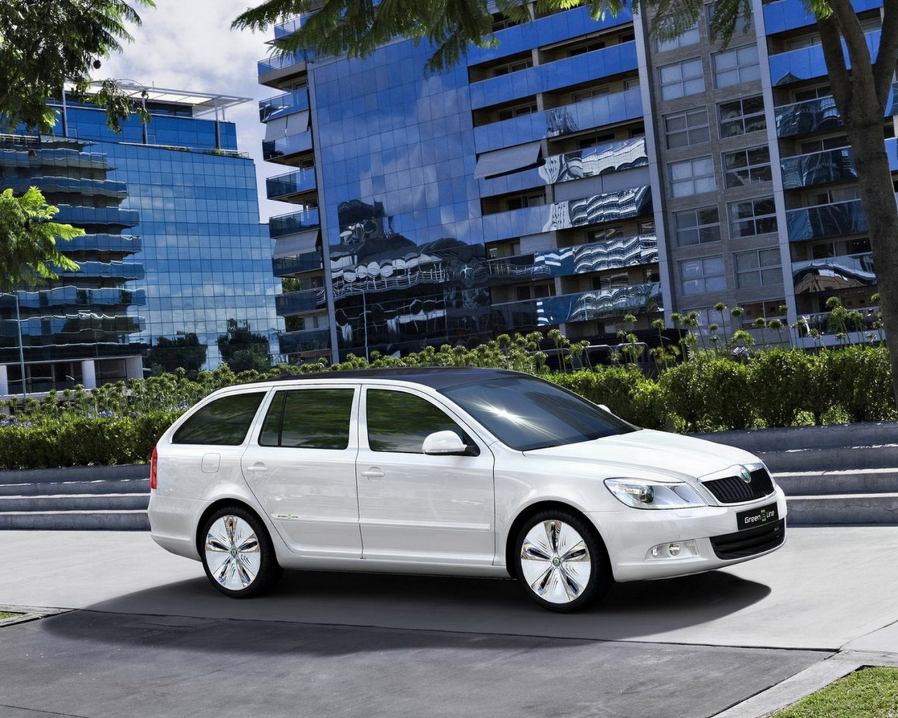 Шкода Октавиа Концепт