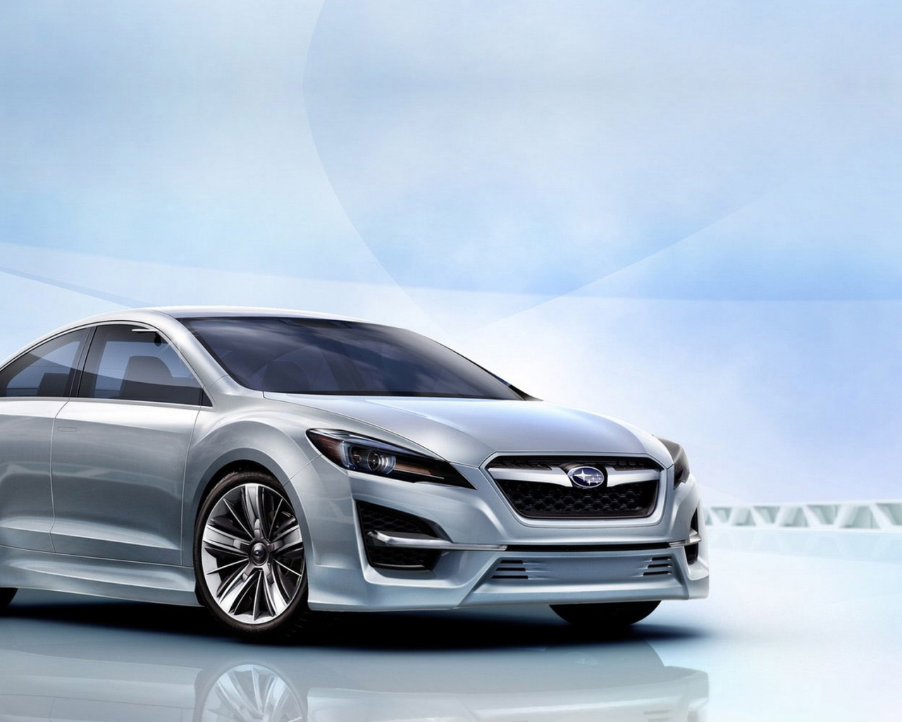 Субару Импреза Концепт