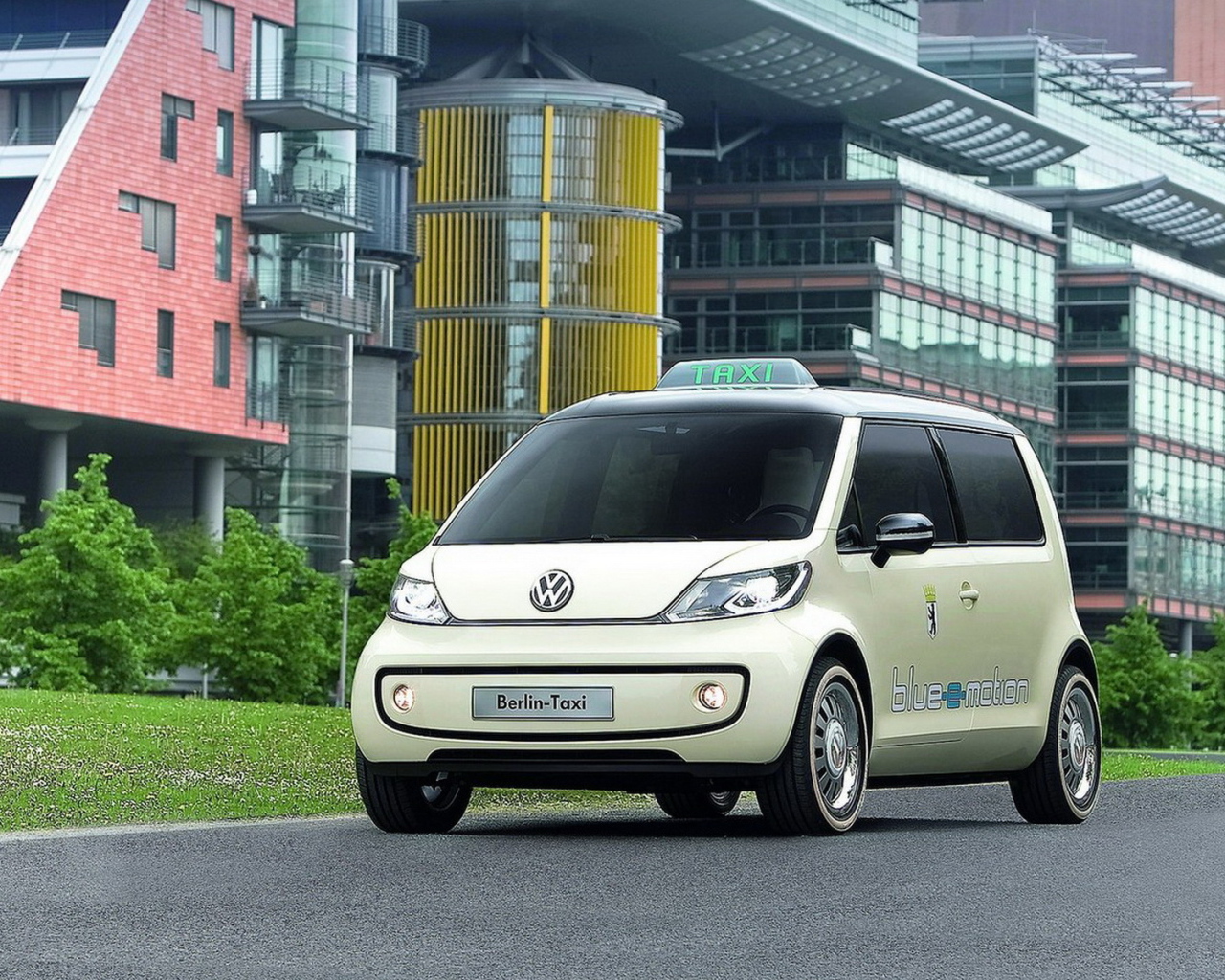 Volkswagen-Berlin Taxi Concept 2010