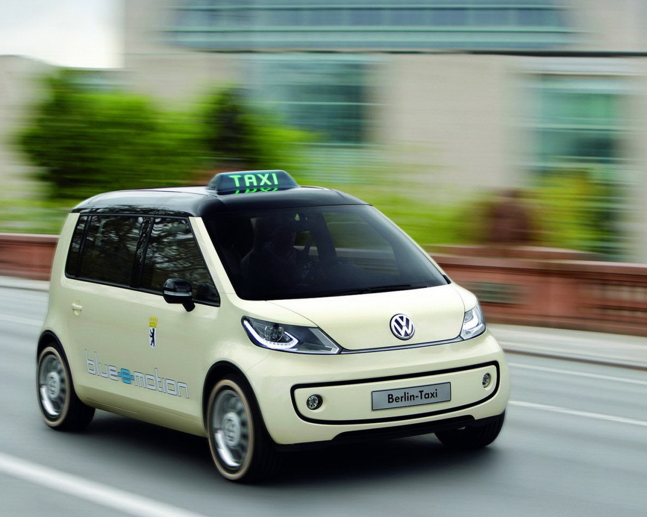 Волксваген Берлин Такси Концепт